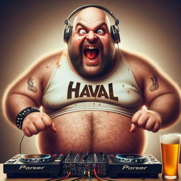 DJ HAVAL - Плафон, ты мой родной