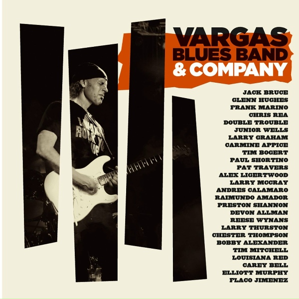 VARGAS BLUES BAND - Man on the run