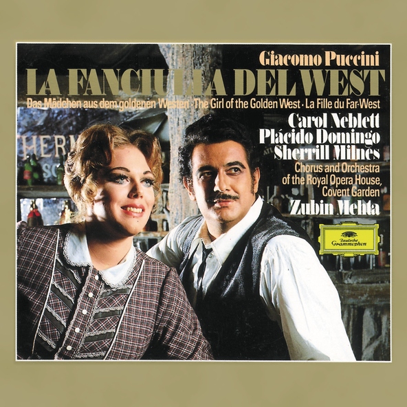 Plácido Domingo, Orchestra of the Royal Opera House, Covent Garden, Zubin Mehta