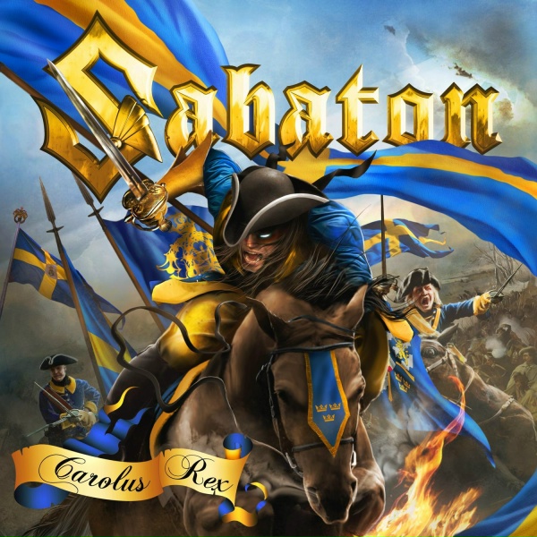 Sabaton - Lejonet Fr&aring;n Norden