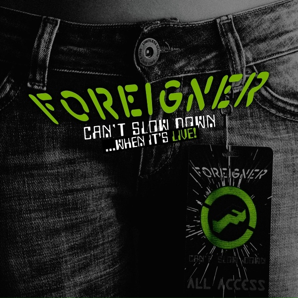 Foreigner - Blue Mornig, Blue Day