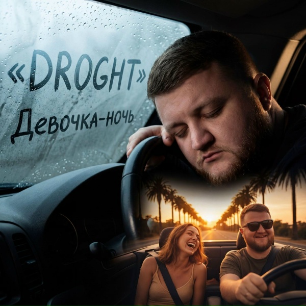 DROGHT - Девочка - ночь