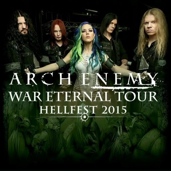 Arch Enemy - As the Pages Burn