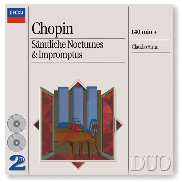 Claudio Arrau - Chopin: Nocturne No.2 in E flat, Op.9 No.2