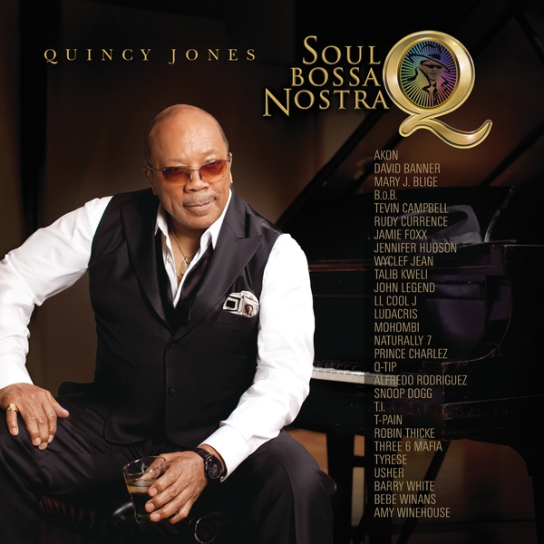Quincy Jones - It's My Party (Feat. Amy Winehouse)