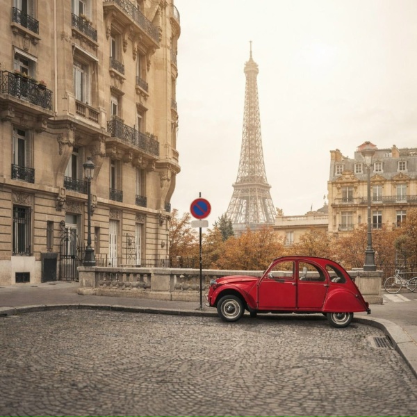 Mark Wayne - Paris Nights, Endless Days