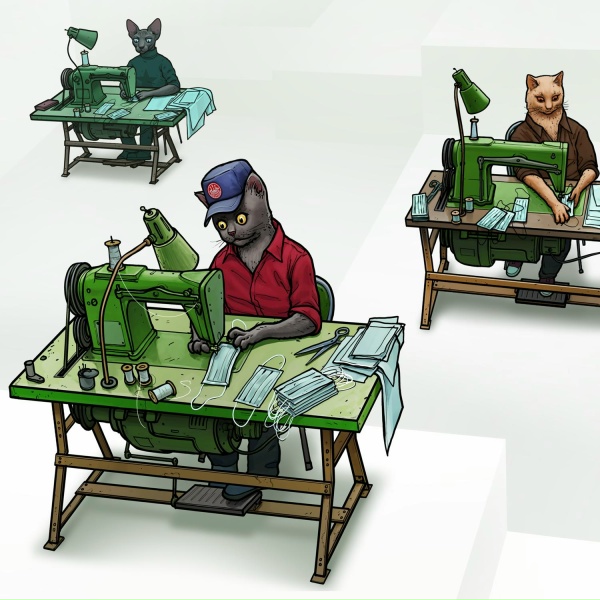 Ai Kittens - The die is cast