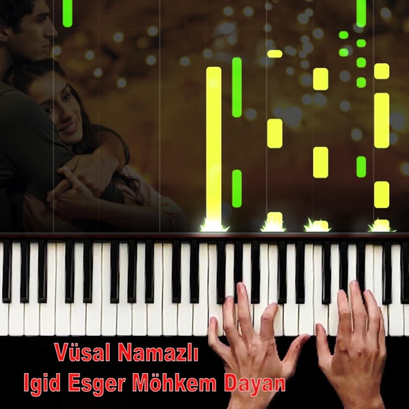 V&uuml;sal Namazlı, Piano by VN - Lepeler