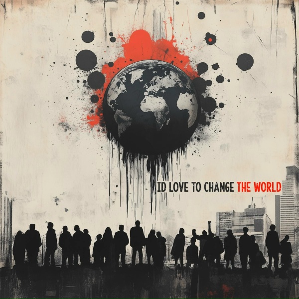 ONEIL, KANVISE, SMOLA - I'd Love to Change the World