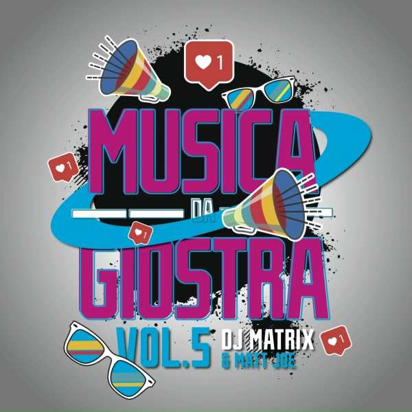 DJ Matrix, Matt Joe feat. Mad Fiftyone - Camilla