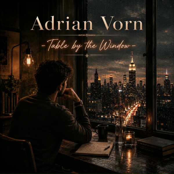 Adrian Vorn - Table by the Window