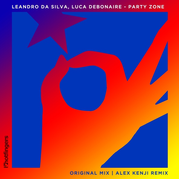 Leandro Da Silva, Luca Debonaire - Party Zone