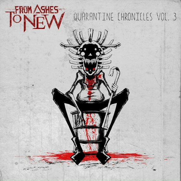 From Ashes to New - Tears Don&rsquo;t Fall - Cover