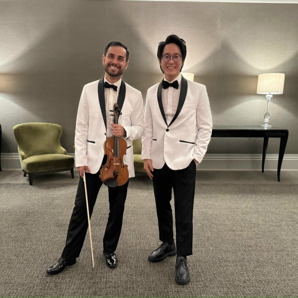 Duo Piano & Violino Maestro Misiuk, Fausto Ito e Diego Oliveira - Gavotte