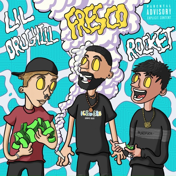 FRESCO feat. ROCKET, LILDRUGHILL - Breeze