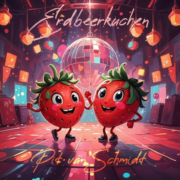 Pit van Schmidt - Erdbeerkuchen