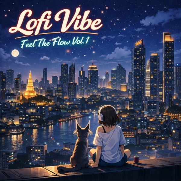 LoFi Vibe - City Lights
