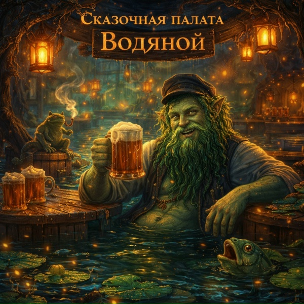 Сказочная Палата - Водяной