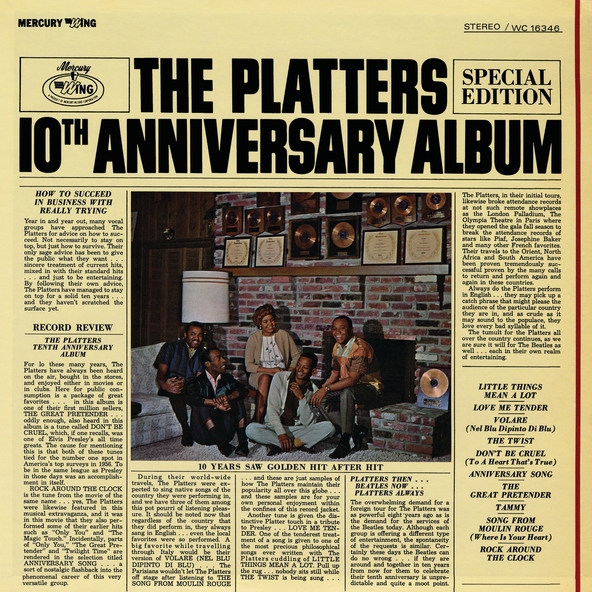 The Platters &ndash; Only You (1958) - 08. Rock Around the Clock