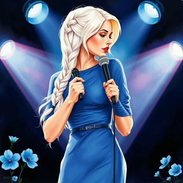 blondinka TASHA - двойственность