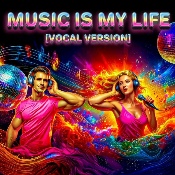 EuroMartina - Music Is My Life (Vocal Version)
