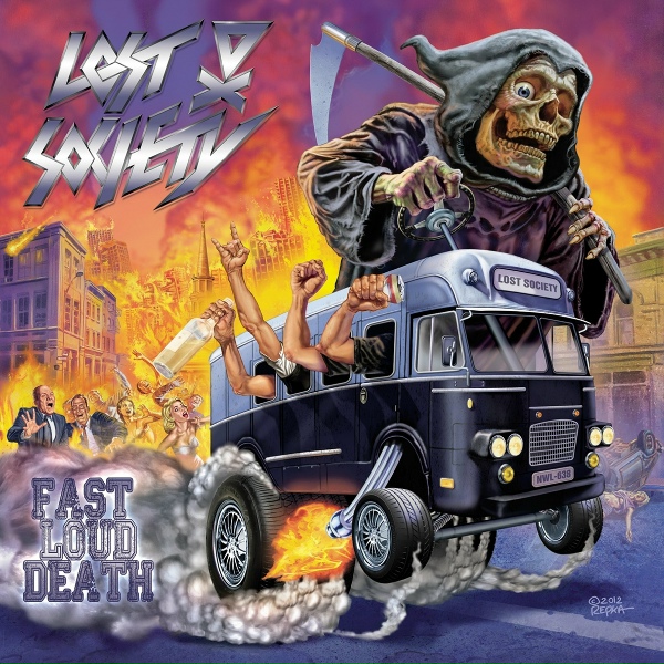 Lost Society - Diary of a Thrashman