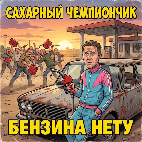 Сахарный Чемпиончик - Бензина нету