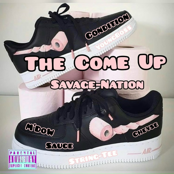 Savage-Nation feat. Condition, Sauce, M'DoW - DripSauce