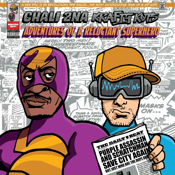 Chali 2na, Krafty Kuts feat. Dynamite MC