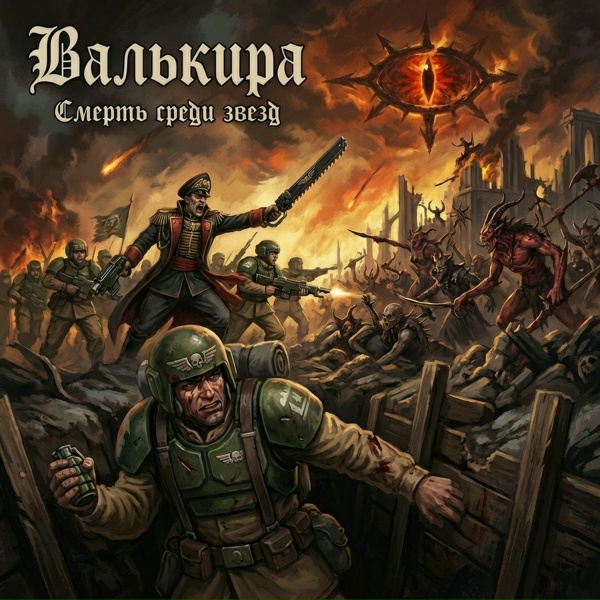 Валькира - WAAAAGH!