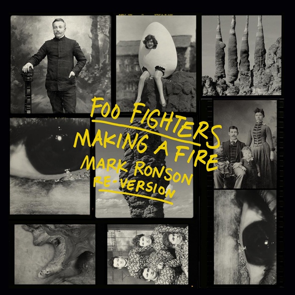 Foo Fighters - Making A Fire