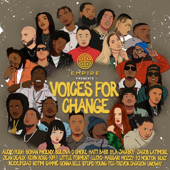 Massari, Voices For Change - Albeh Nkasar