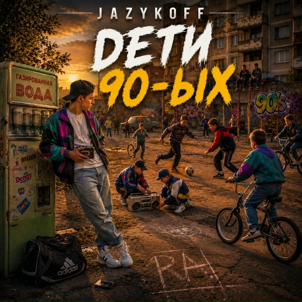 JAZYKOFF - Дети 90-ых