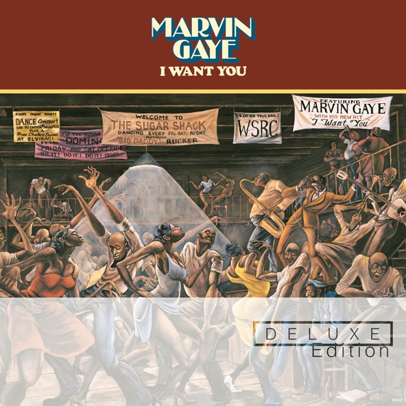 Marvin Gaye - All The Way Around