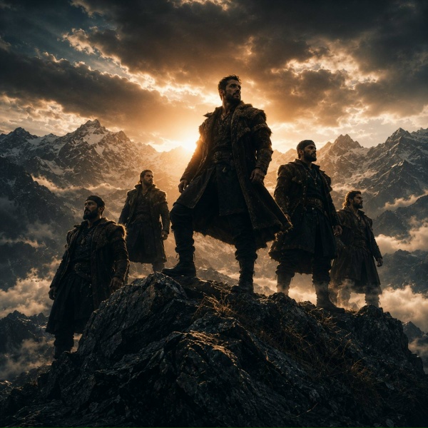 Жанр - mountain blood brotherhood