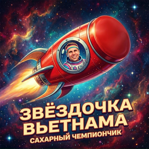 Сахарный Чемпиончик - Звёздочка Вьетнама