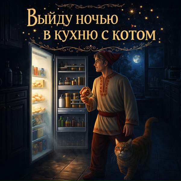 Купеческий - Выйду ночью в кухню с котом