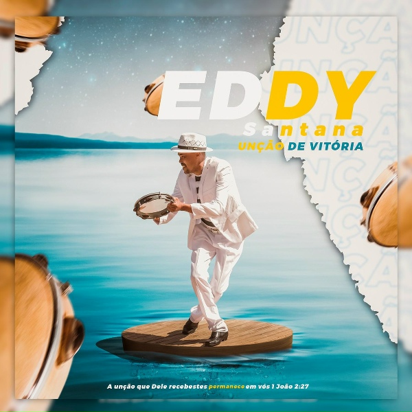 EDDY SANTANA - Rei da Gl&oacute;ria