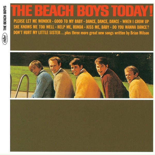 The Beach Boys - Help Me, Rhonda (Stereo)