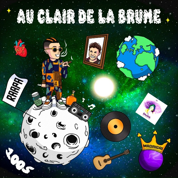 Raapa feat. Galley Mokomome - La vie est belle