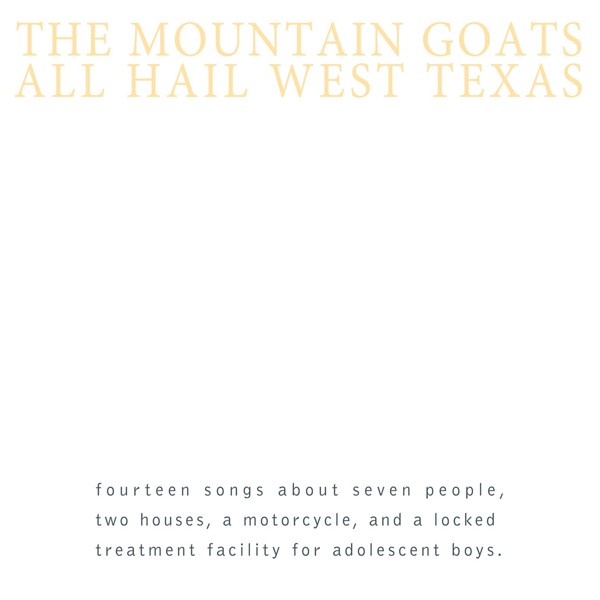 The Mountain Goats - Jeff Davis County Blues
