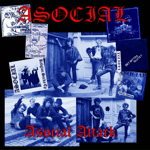 Asocial - Samh&auml;llets offer