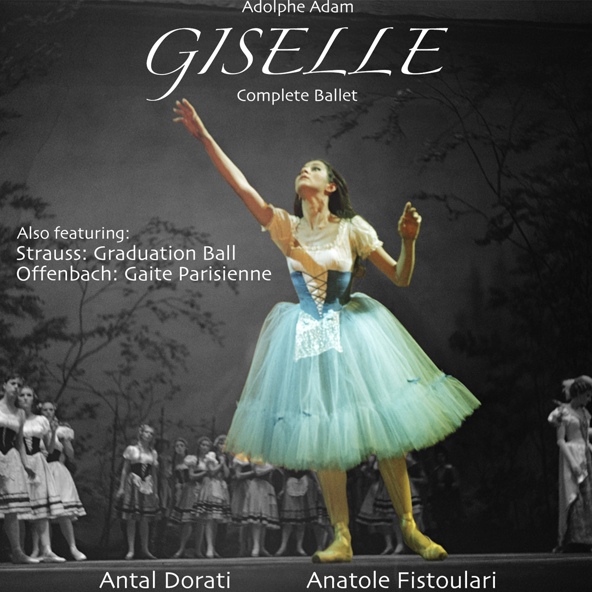 London Symphony Orchestra, Anatole Fistoulari - Giselle: Act 1: 8b. Finale