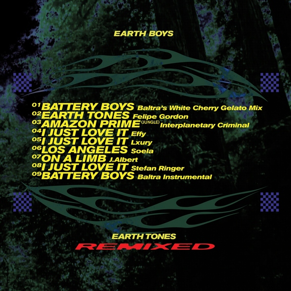 Earth Boys - Earth Tones