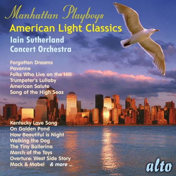 Iain Sutherland Concert Orchestra, Iain Sutherland - Overture: Mack & Mabel