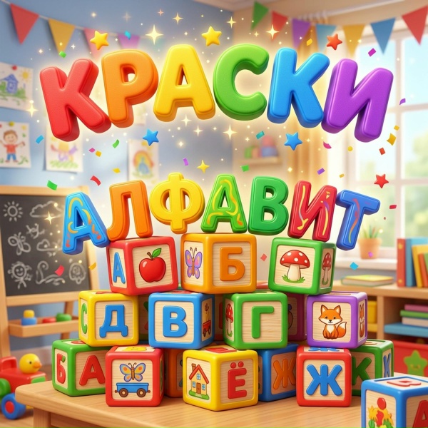 Краски - Алфавит
