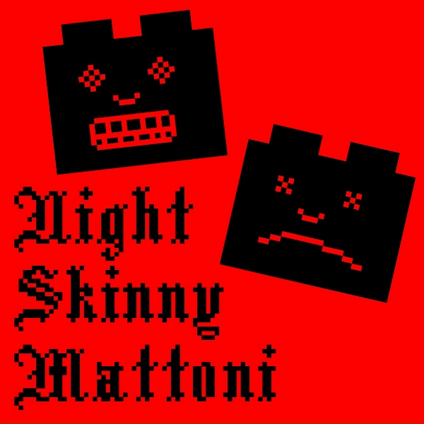 Night Skinny feat. Noyz Narcos, Fabri Fibra - Bad People
