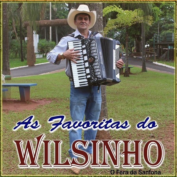 Wilsinho - O Fera da Sanfona - Forr&oacute; em Capina Verde