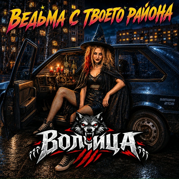 ВОЛЧИЦА - Ведьма с твоего района