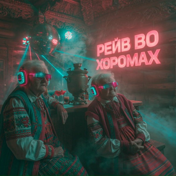 КИБЕРБАБКИ - Рейв во хоромах
